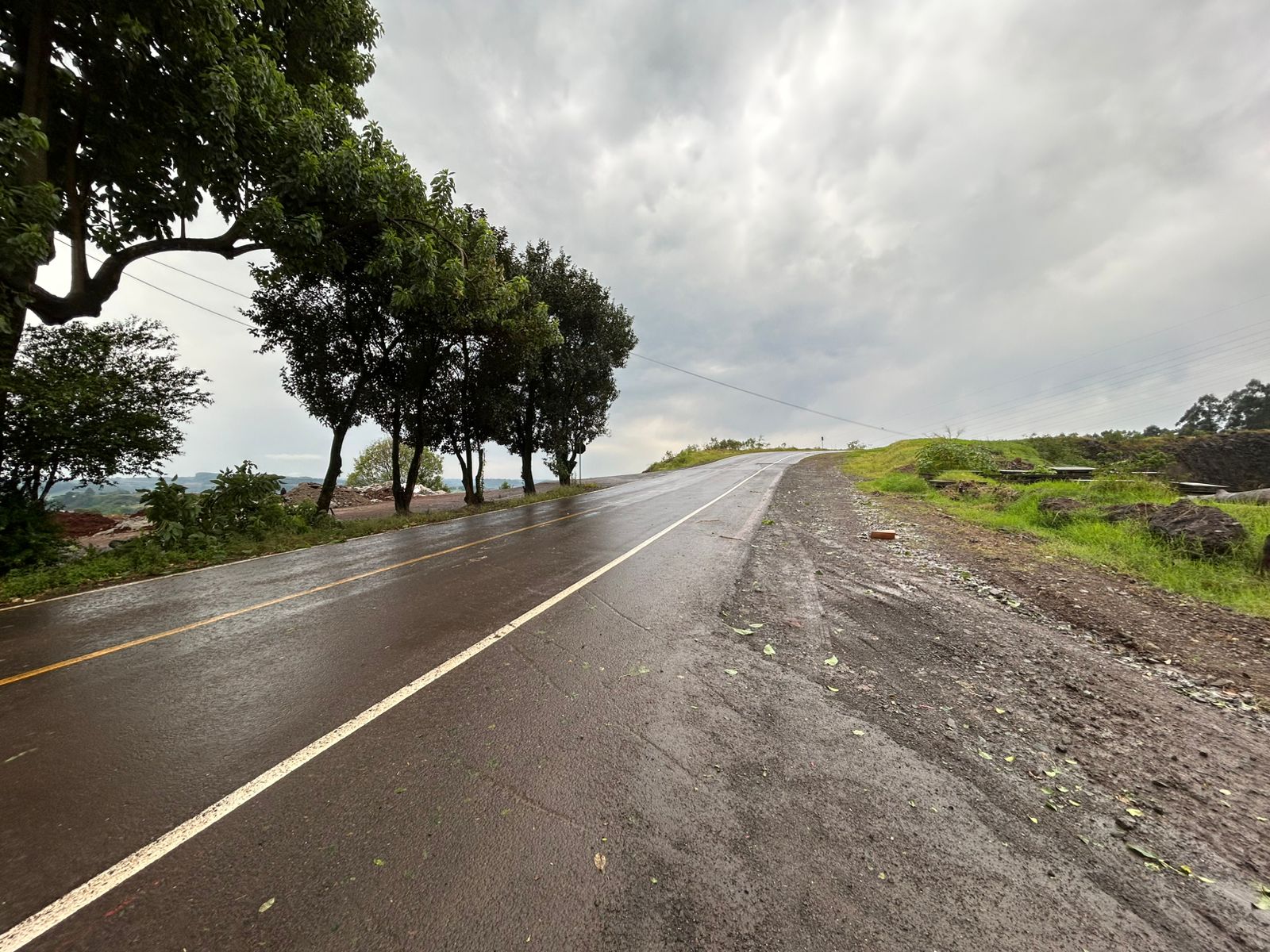 Estrada da Linha Boa Vista estará fechada neste sábado (21) (Foto: Gilmar Bortese)