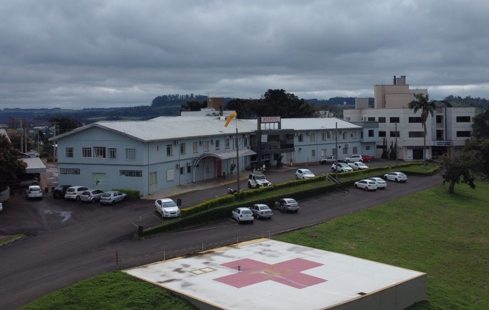 Direção recebe novo valor para a construção da nova ala do hospital  (Foto: Divulgação )