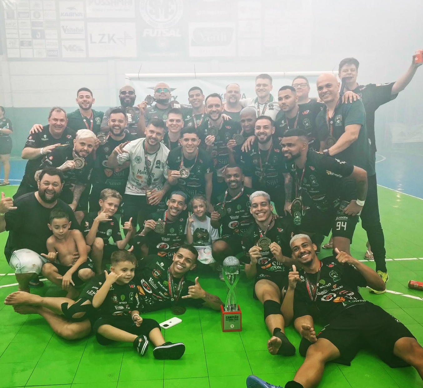 Pouso Redondo e Apaff Florianópolis são campeões da Série Prata e Copa SC