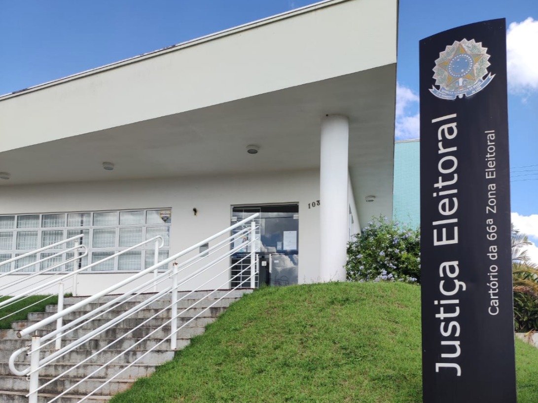 Justiça Eleitoral em Pinhalzinho (Foto: Divulgação)