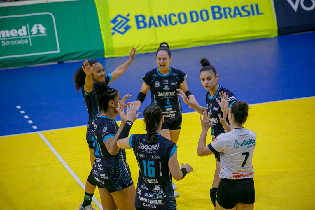 Rumo ao RJ: Pinhalense/Zagonel Voleibol disputa o último jogo do ano