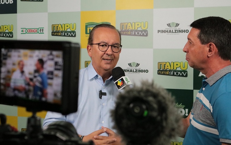 Programa Terra Boa será lançado na abertura do Itaipu Rural Show