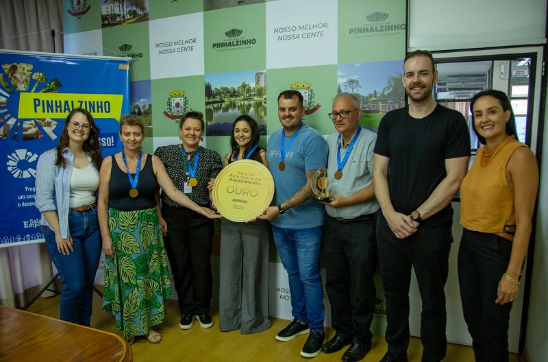 Sala do Empreendedor recebe selo de Ouro em referência de atendimento