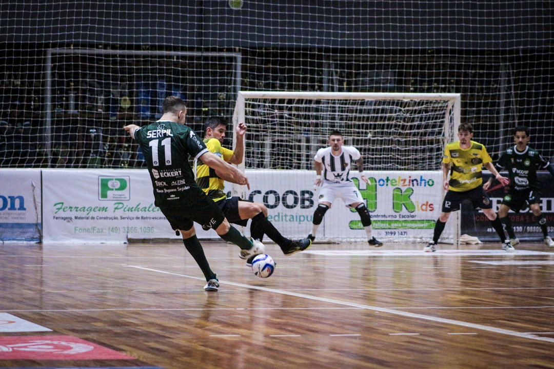 Pinhalense Futsal recebe a Apaff Florianópolis pelas quartas de final da Copa SC