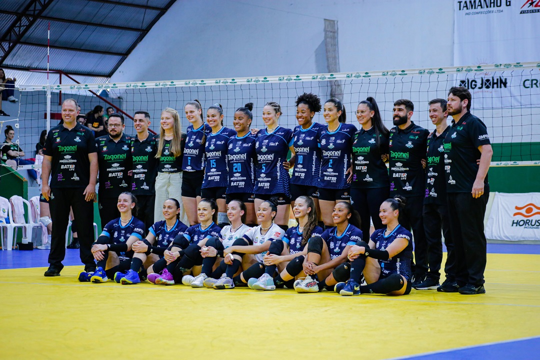 Pinhalense/Zagonel Voleibol vence e está na final do campeonato estadual