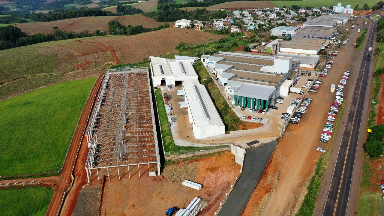 Zagonel tem matriz em Pinhalzinho  (Foto: Divulgação)