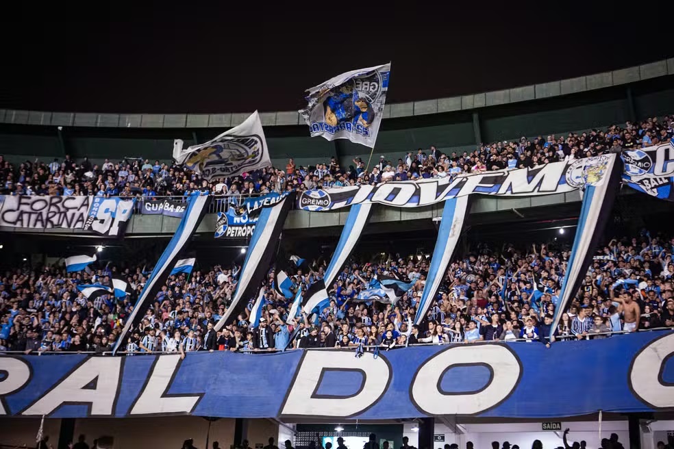 Grêmio jogará no estádio Couto Pereira em Curitiba (Foto: Richard Ducker/Grêmio)