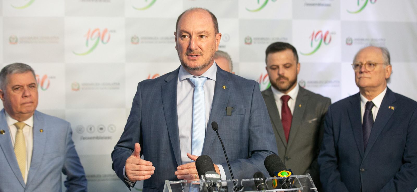 Mauro de Nadal é o presidente da Assembleia Legislativa (Foto: Alesc)