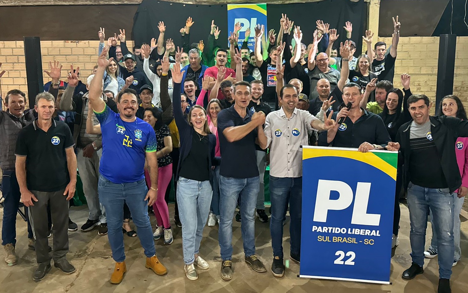 Coligação do PL definiu nomes nesta semana (Foto: Divulgação)