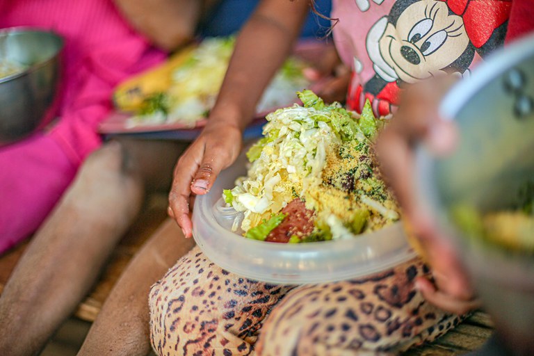 A insegurança alimentar severa é quando a pessoa está de fato sem acesso a alimentos (Foto: Estevam Costa/PR)