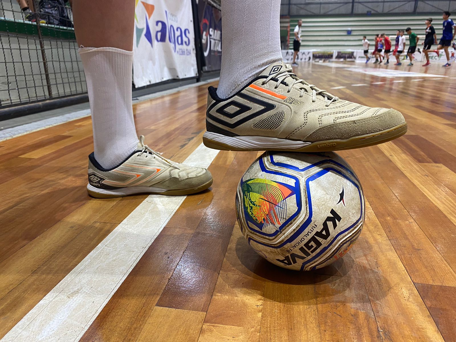 Aproximadamente 300 crianças e adolescentes irão participar do campeonato (Foto: Felipe Eduardo Zamboni)