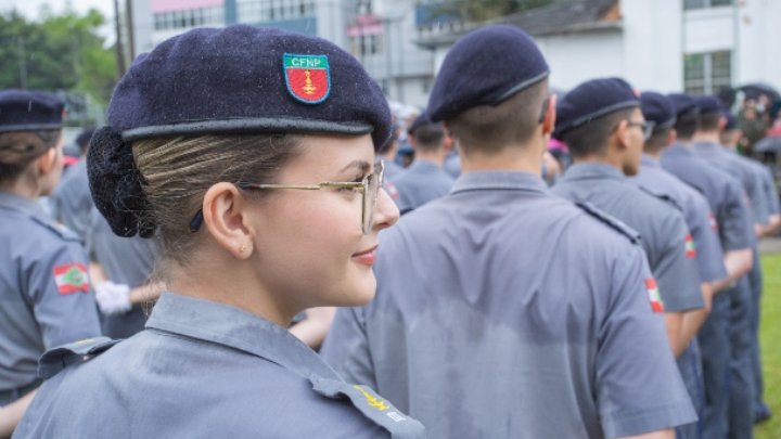 Unidades de Colégios Militares abrem edital com 599 vagas em todo o estado