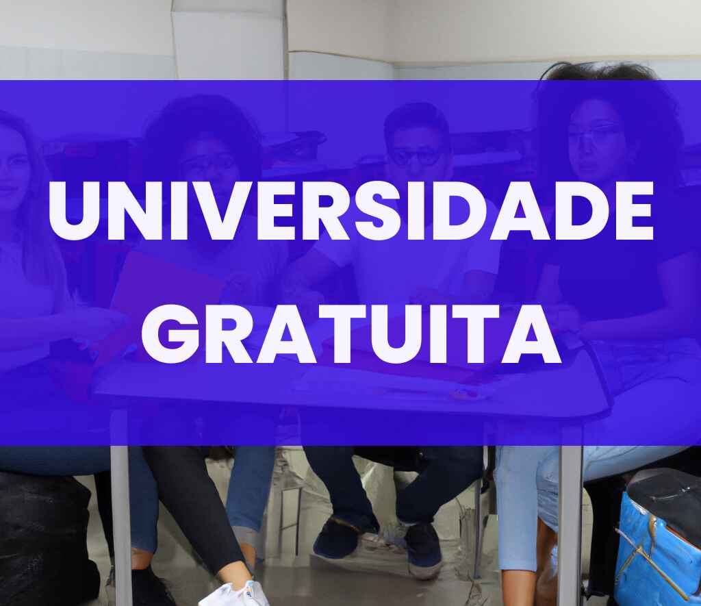 Universidade Gratuita (Foto: Ivan Carlos de Paula/DALL-E)