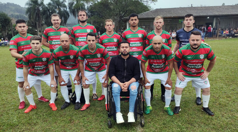 Campeonato Municipal de Suiço de União do Oeste  (Foto: Divulgação )