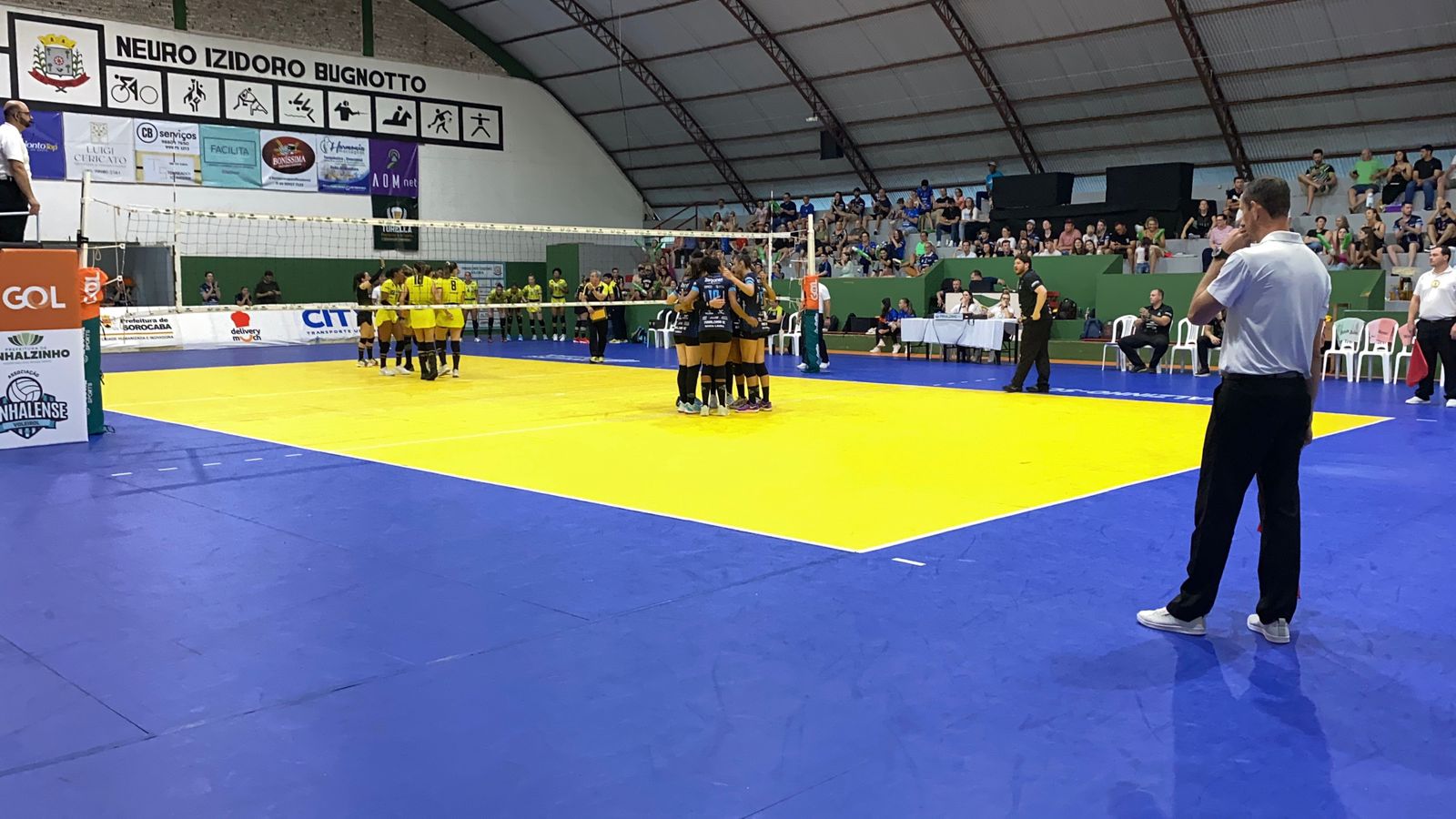 Pinhalense/Zagonel Voleibol é superada em casa na Superliga B