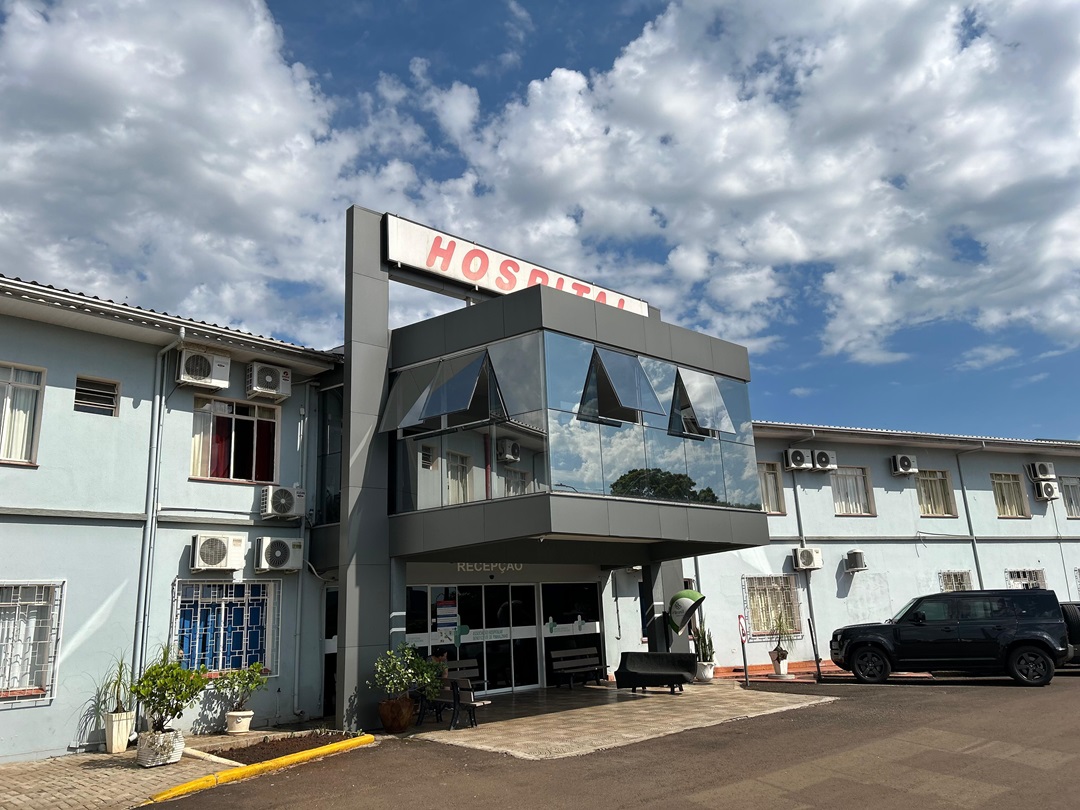 Casa hospital de Pinhalzinho já realizou mais de mil procedimentos neste ano (Foto: Felipe Eduardo Zamboni)