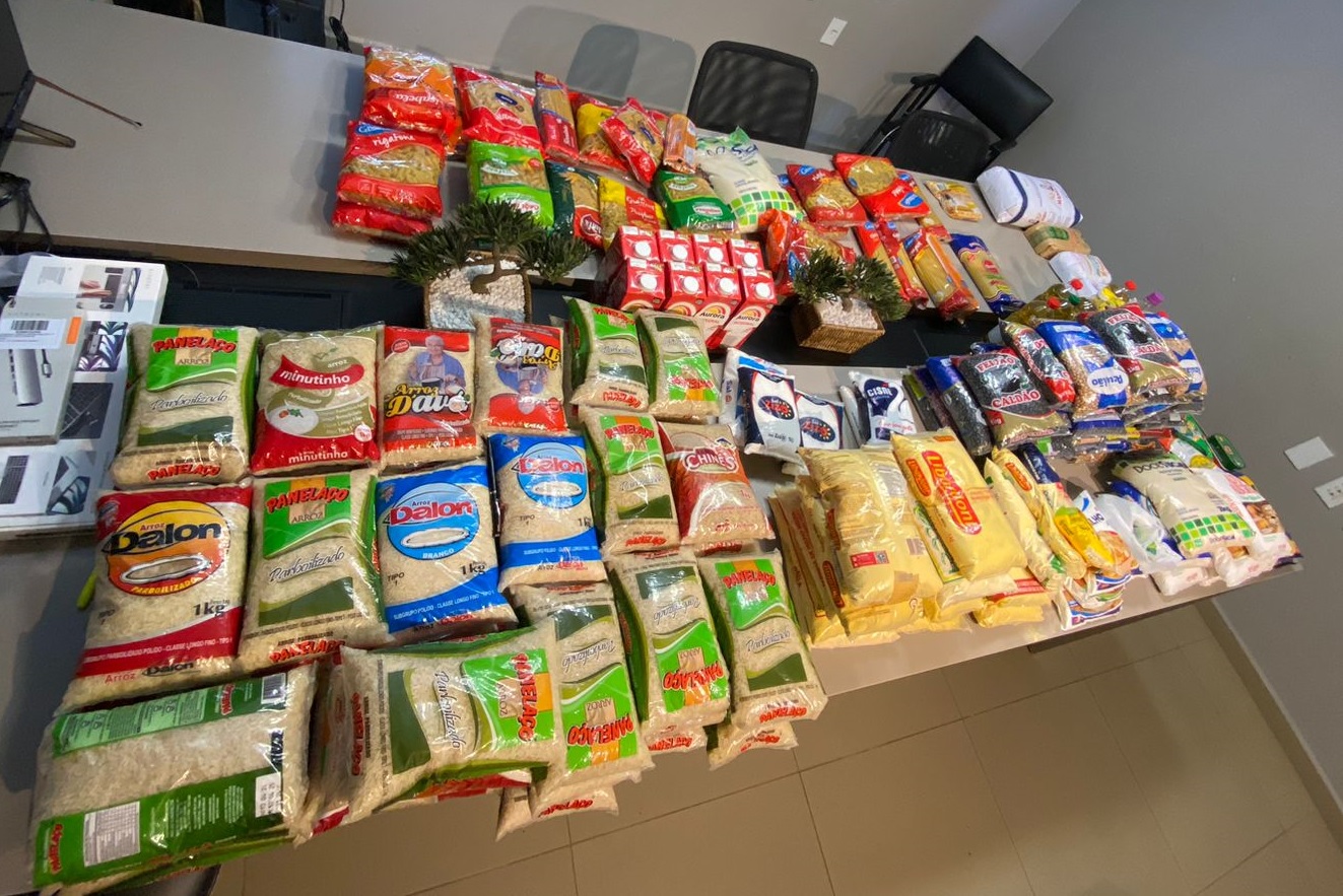 Final da Taça RCO arrecada mais de 150 kg de alimentos para doação