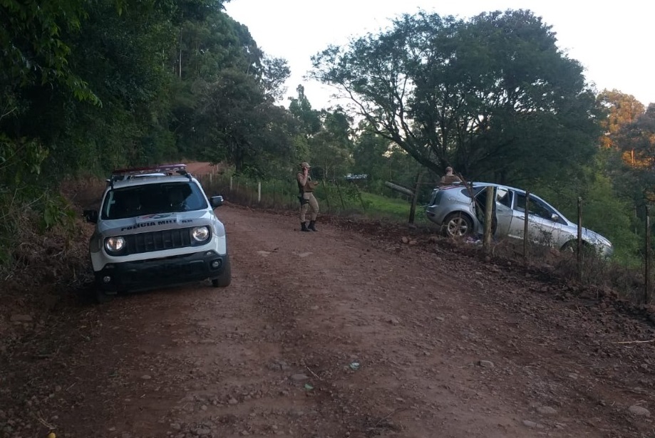 Fuga durou horas e parou em Serra Alta (Foto: Polícia Militar)