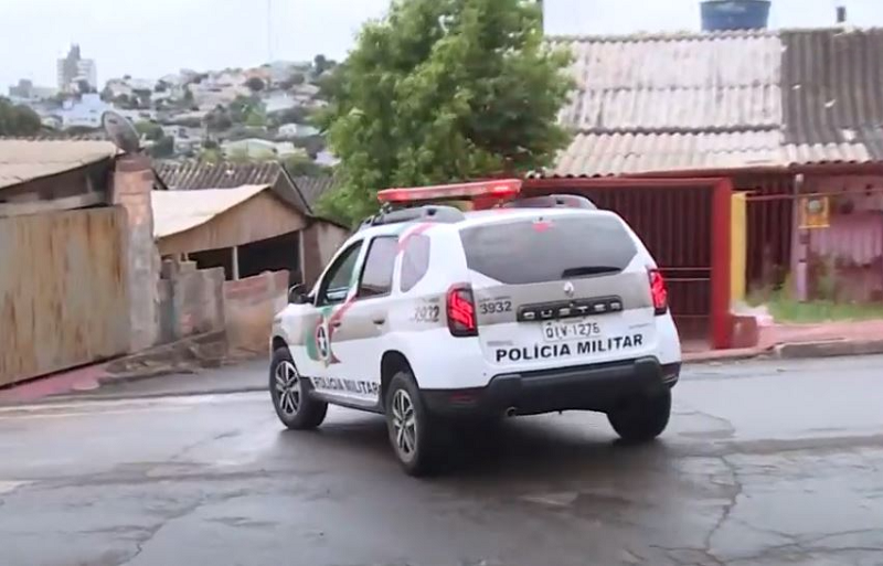 PM atendeu a ocorrência (Foto: Polícia Militar)