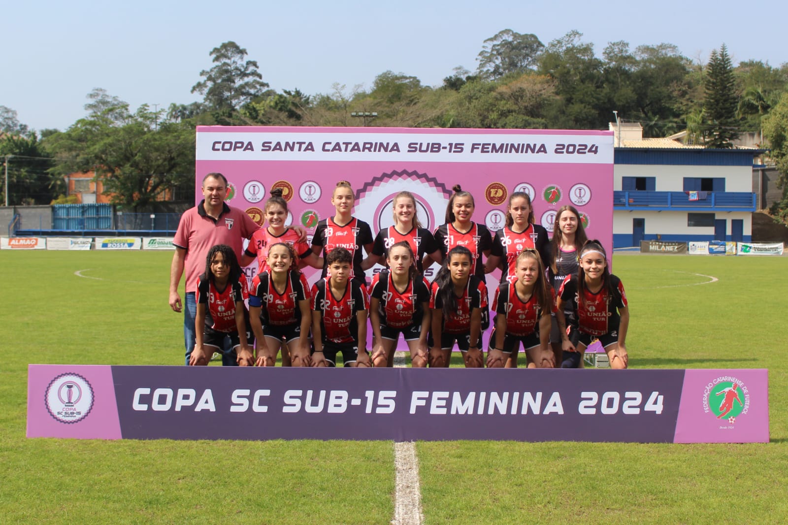 Ajap fica em terceiro lugar na Copa SC sub-15