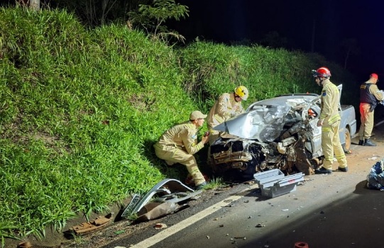 Ex-vereador é vítima fatal de colisão próximo ao Oeste