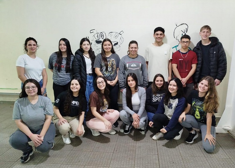 Alunos de Pinhalzinho apresentarão projeto na Argentina