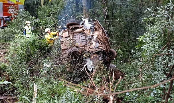 Homem e bebê de 5 meses morrem após acidente de trânsito em Erechim, diz  Corpo de Bombeiros, Rio Grande do Sul