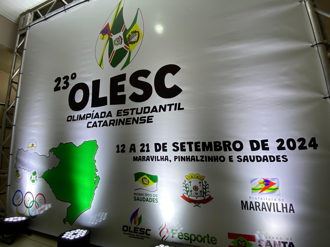 23ª Olesc será realizada no Oeste catarinense (Foto: Felipe Eduardo Zamboni)