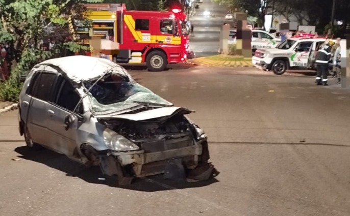 Acidente no Centro de Maravilha deixa um óbito  (Foto: Divulgação)