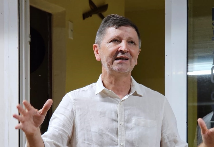 Ex-prefeito Ricardo Rolim de Moura é pré-candidato a prefeito em Águas Frias  (Foto: Divulgação )