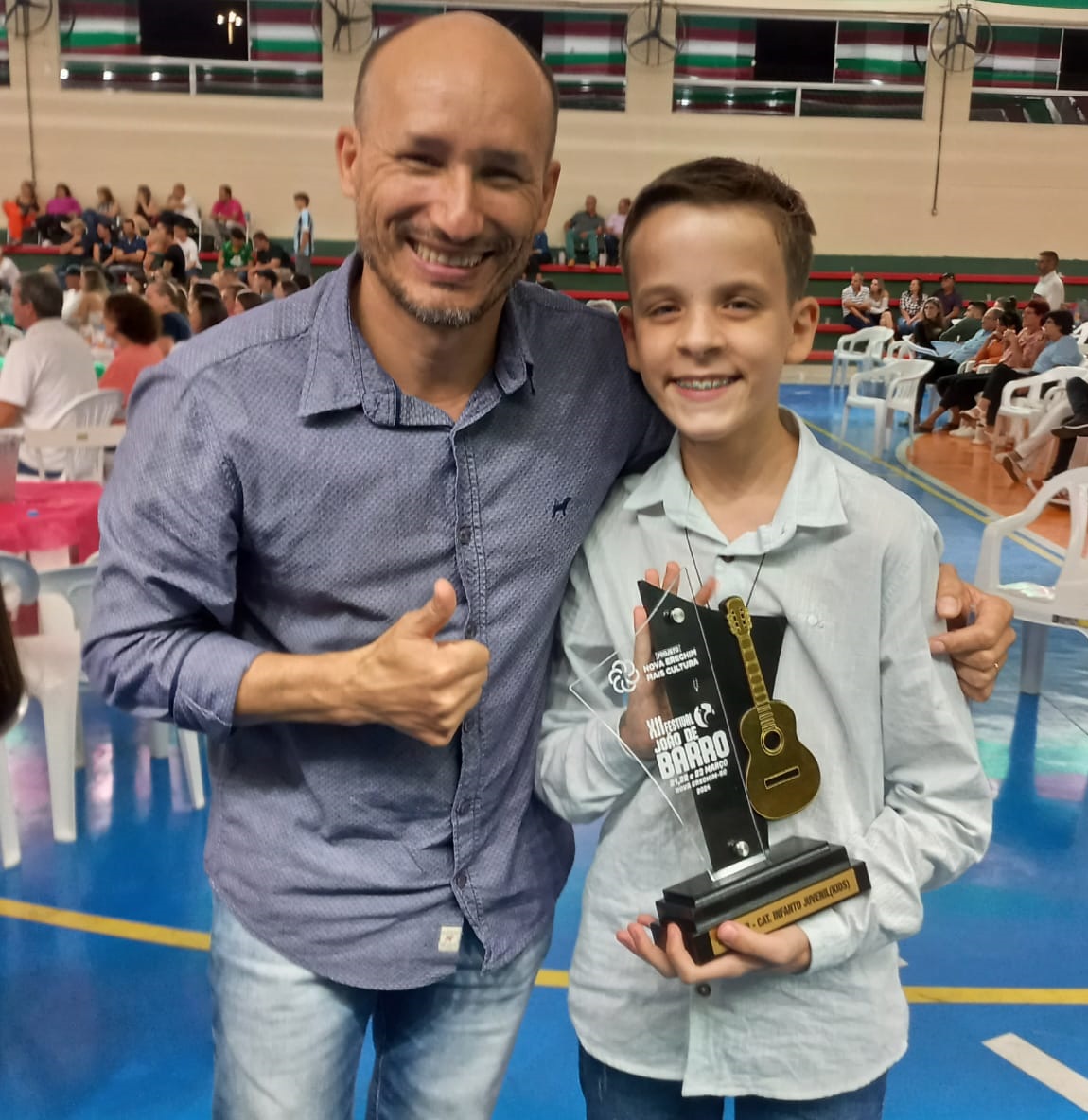 Jovem pinhalense conquista segundo lugar em festival de música