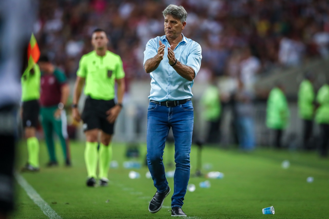 Renato é o principal treinador do clube gaúcho desde 2016 (Foto: Lucas Uebel/Grêmio FBPA)