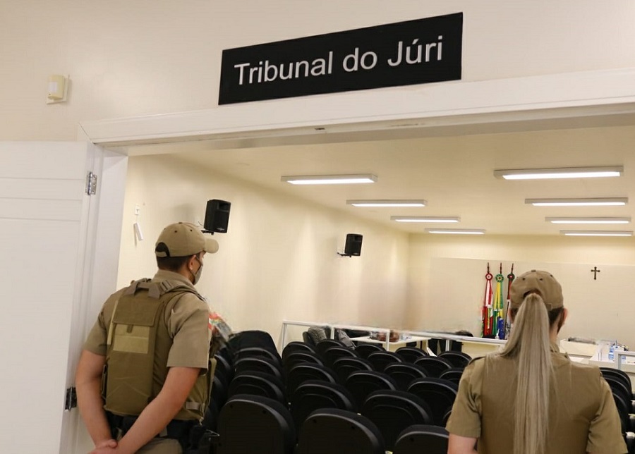 Júri de caso 'sangrento' termina com condenação em Pinhalzinho