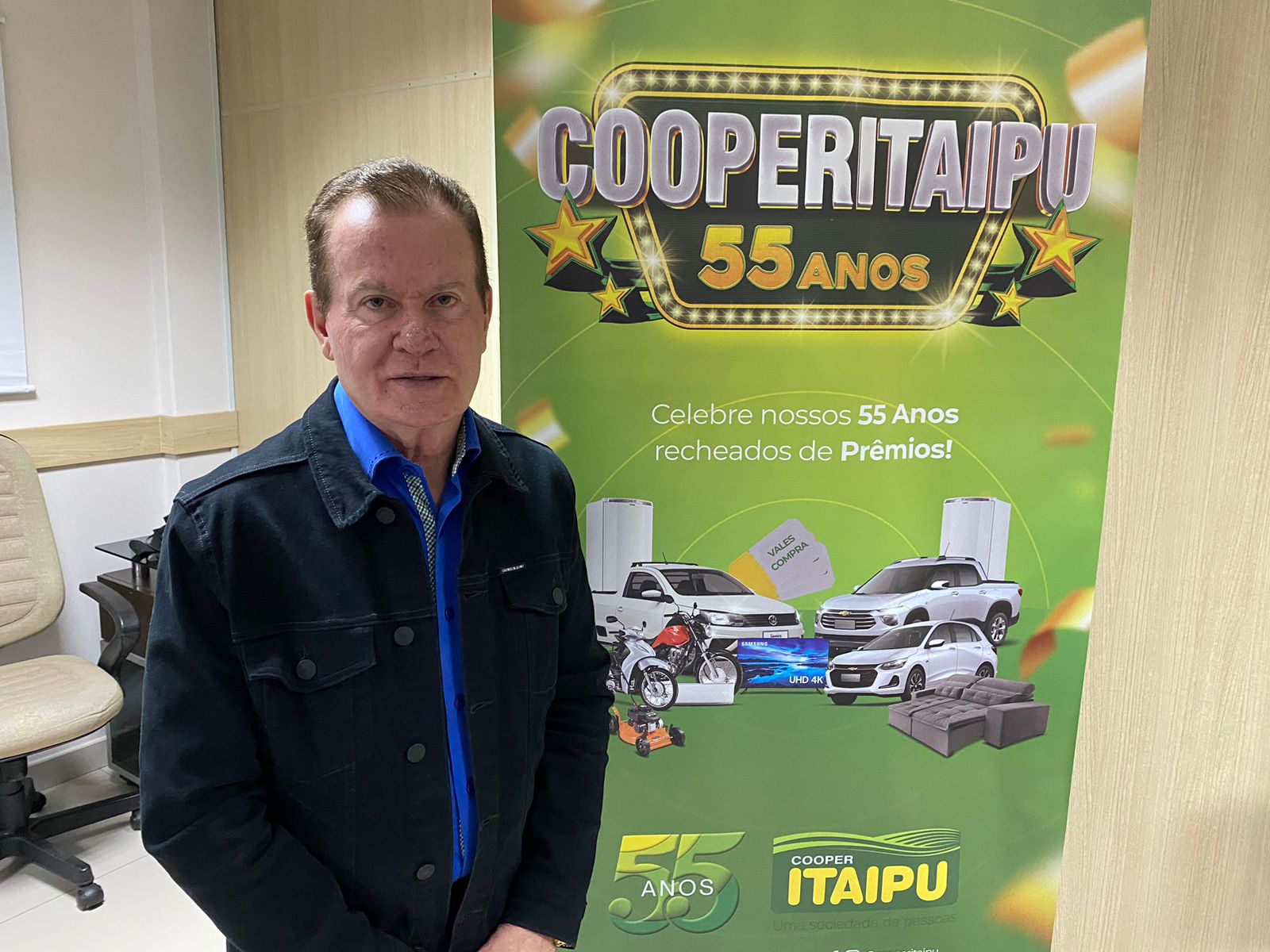 Mega feira do bras em itaipu