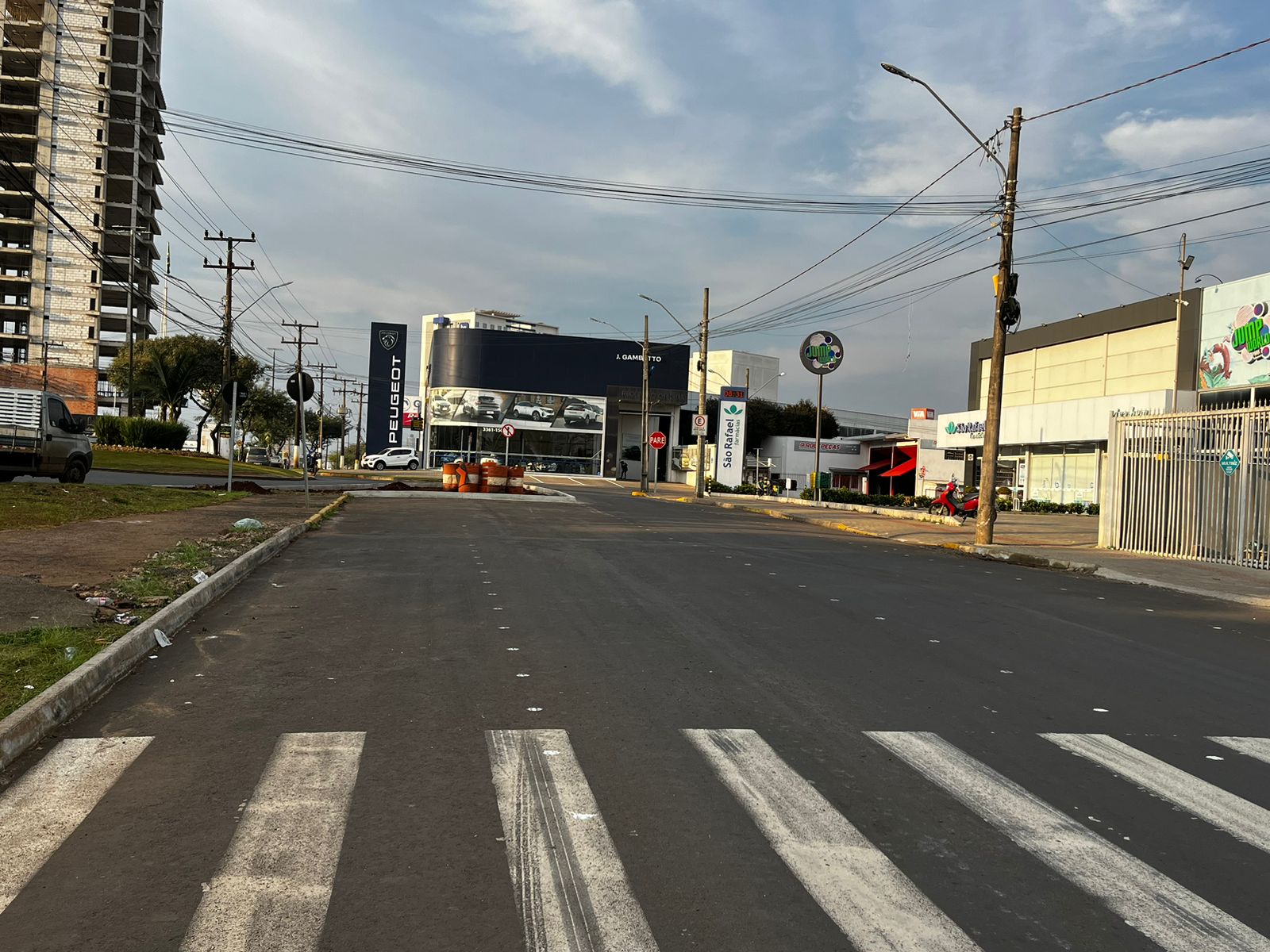 Gerência de Trânsito de Chapecó alerta para mudanças no Elevado da Bandeira