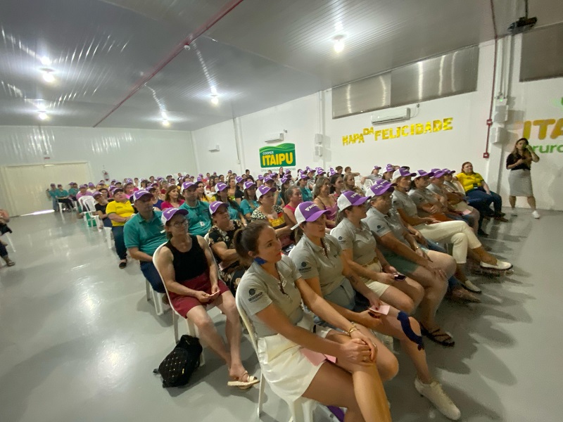 Palestra sobre felicidade é destaque no penúltimo dia do Itaipu Rural Show