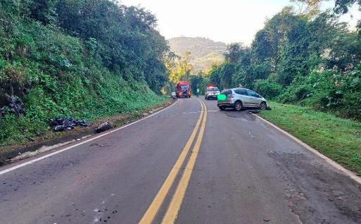 Local onde aconteceu a tragédia (Foto: Corpo de Bombeiros)