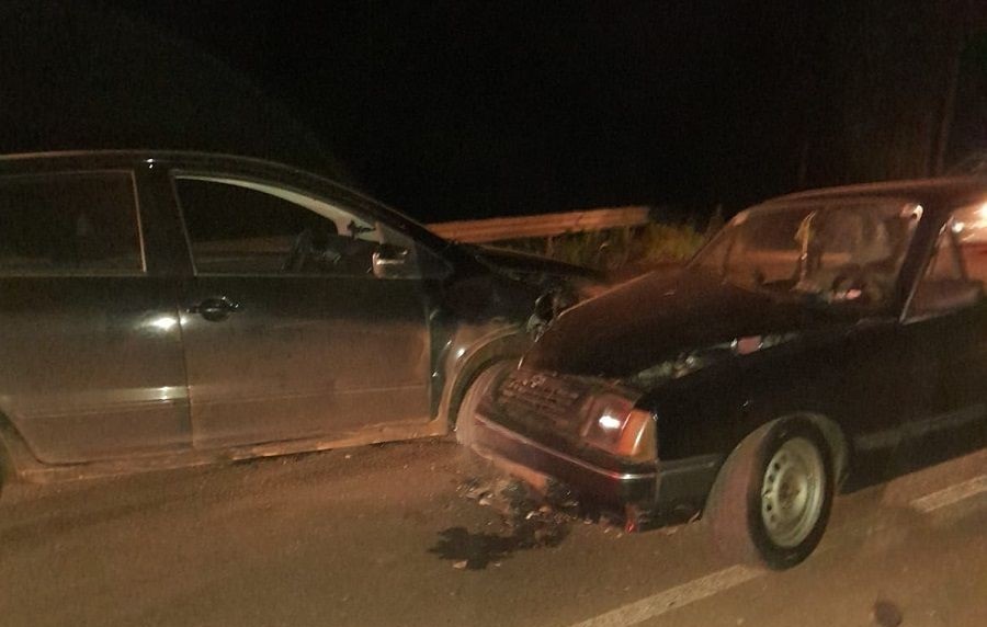 Em acidente, passageira de veículo de Pinhalzinho fica gravemente ferida