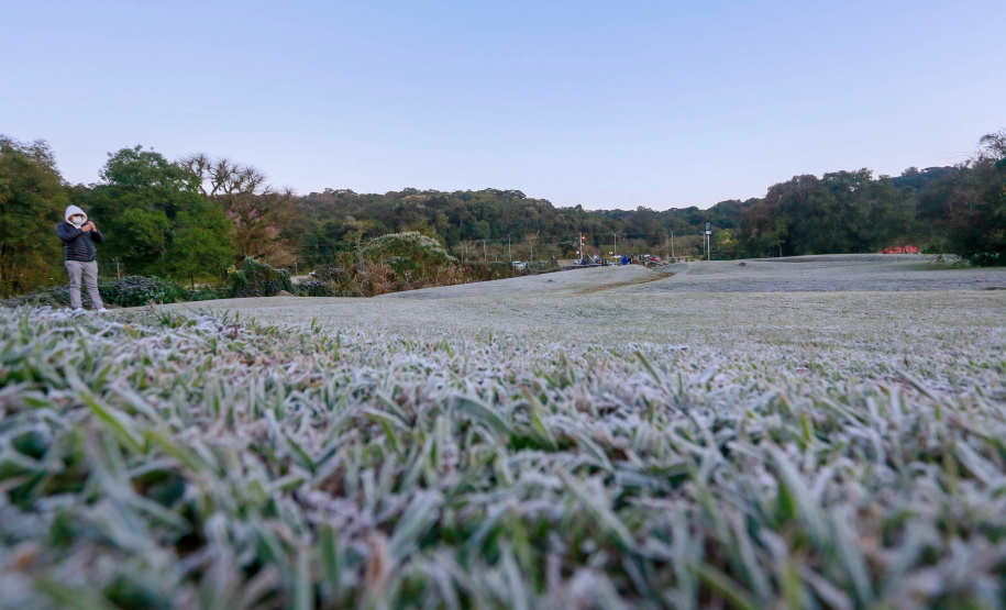 Cidade de SC registra a menor temperatura do país