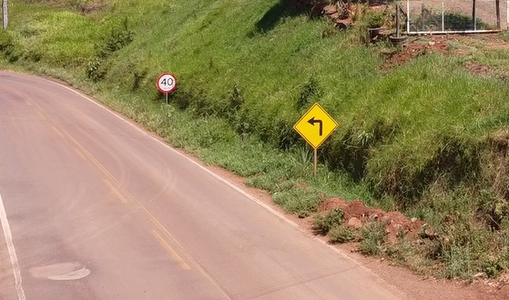 Motociclista acerta vaca em 'cheio' no interior de Saudades