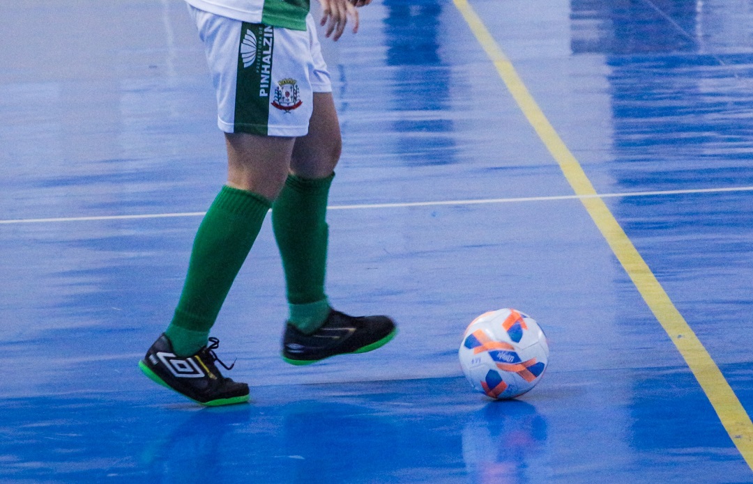 Futsal feminino de categorias de base voltou a ter competições na Federação (Foto: Felipe Eduardo Zamboni)