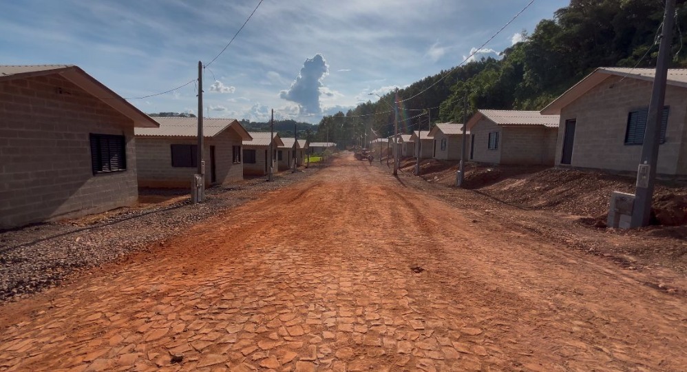 Energia Elétrica do Loteamento Bem Viver em Nova Erechim será ligada nesta tarde