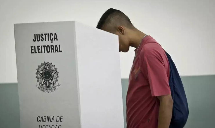 Cabina de Votação (Foto: radiopampa)