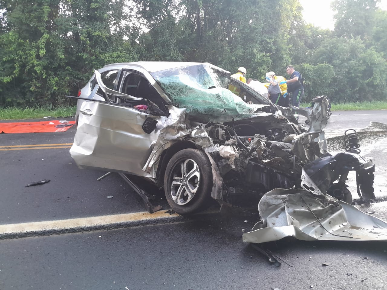 Grave acidente deixa pessoas sem vidas em Nova Itaberaba