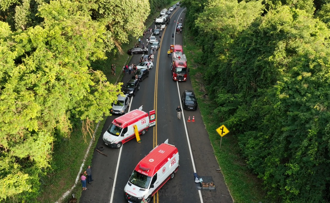 Em seis dias 16 pessoas tiveram suas vidas ceifadas nas rodovias federais de SC