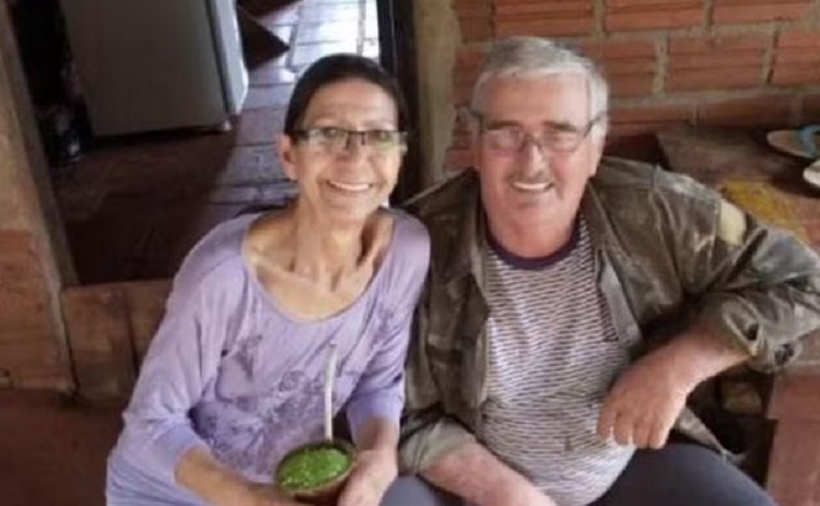 Maria e Elvio foram casados por 46 anos (Foto: Arquivo pessoal)