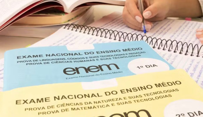 Aumenta o número de inscritos no Enem com mais de 60 anos de idade