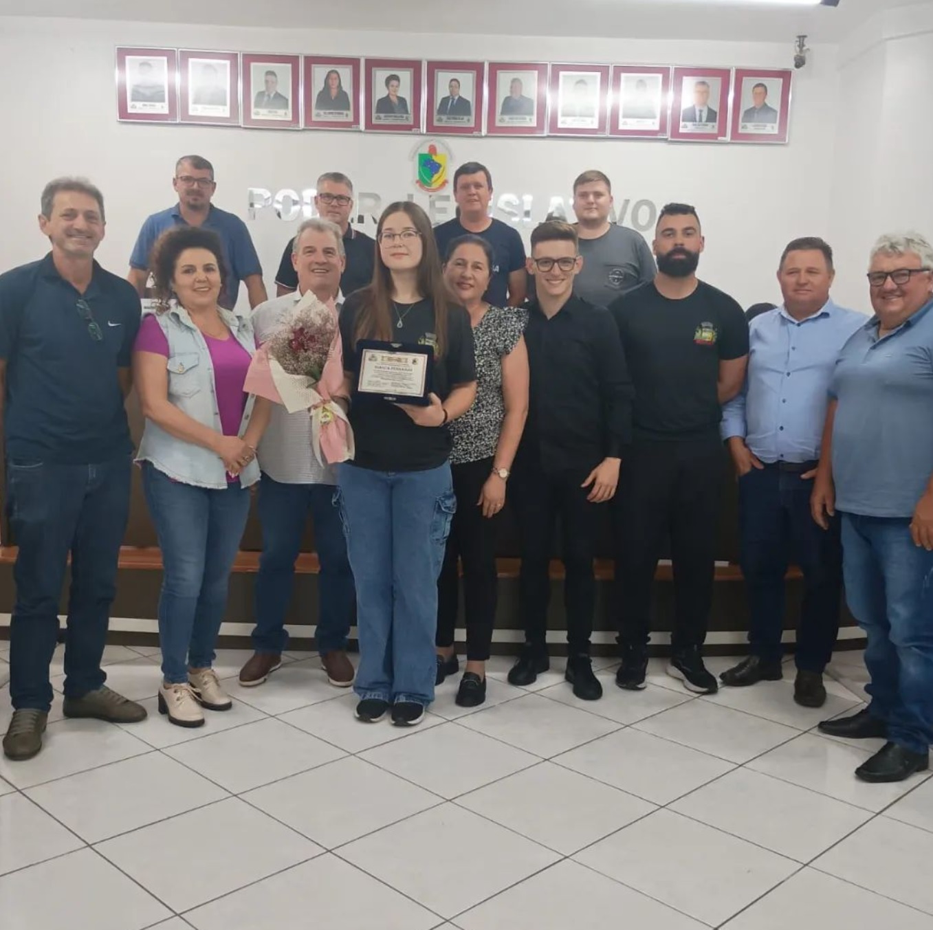 Atleta de Nova Itaberaba recebe Moção de Aplausos por título nacional