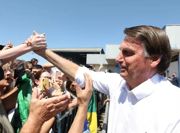 Bolsonaro volta a região Oeste depois de dois anos
