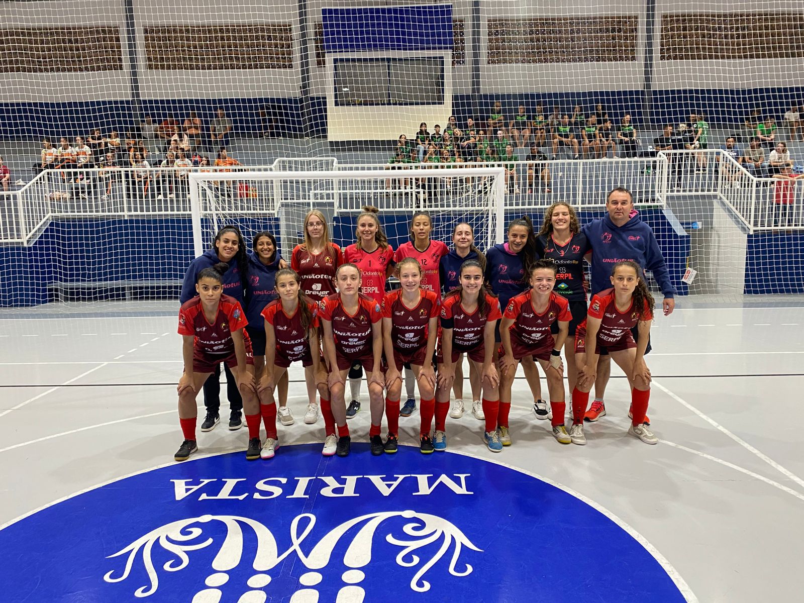 Finais do estadual sub-16 feminino será em Pinhalzinho